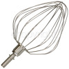 Kenwood KM021 Major 9 Wire Stainless Steel Balloon Whisk - New Circlip Shaft