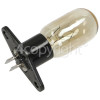 Candy CMC 9528 DS Light Bulb : Microwave 25W Right Angle Connectors : T170