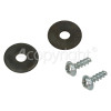 Flymo 32V Roller Bracket Fixings