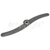 Belling 444445898 Upper Spray Arm : 430mm Length Plastic (Thin Connector)