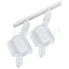 Whirlpool W 75 S Start Button - White
