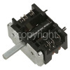 5407 110 DF green Oven Function Selector Switch