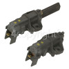 Servis Carbon Brushes - Pack Of 2 : Ceset Motors Only!