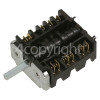 Hygena Bottom Oven Function Selector Switch EGO 46.23866.527