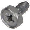 Samsung 592-49047 Screw-hex Hex + M5 L10 Ni-zn (Wht) SWRCH1
