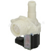 Admiral Cold Water Single Inlet Solenoid Valve : 90Deg. With Protected (push) Connector & Large Bore Outlet