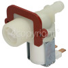 Whirlpool W 75 S Cold Water Single Solenoid Inlet Valve : 180Deg, 12 Bore Outlet