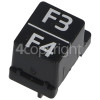 Arctic F3-F4 Function Button