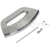 Hotpoint-Ariston Door Handle Kit - Chrome