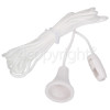 Wellco White Pull Cord