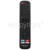 Hisense 32A5600FTUK Remote Control EN2BI27H