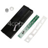 Beko MGB25333BG Control Panel Fascia