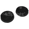 Carbon Filter: Type 57 (Pack Of 2)
