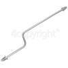 Rangemaster 8471 110 Auto NG Cranberry/Brass Left Hand Rear Hotplate Pipe Assembly