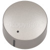 Whirlpool Programme Control Knob - Inox