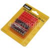 Rolson Screwdriver Bit Set