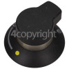 Stoves 059056600 Hotplate Control Knob - Black