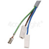 Flavel TDF166W UK Mains Cable