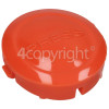 Flymo Vision Compact 380 Button Lock-Off Orange