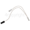 Rangemaster 118410 ELAN DELUXE 90 IND. - CREAM Wire White Link