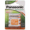 Panasonic AA Rechargeable Batteries