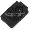 Indesit IWC 6105 (UK) Back Foot - Rear H= 10 Mm