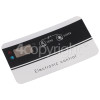 Lec CF100LW (444444366) Pcb Cover