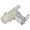 Hisense Cold Water Single Inlet Solenoid Valve : 180deg.