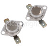 Indesit IDVA 735 S (UK) Thermostat Kit : Elth Yellow & Orange Spot