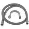 Hoover 2.5m Washing Machine / Dishwasher Drain Hose 19x24mm Diameter