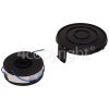 SJ490 Spool & Line With Spool Cover