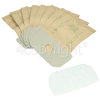 Bosch Siemens Type M Paper Bags VZ92M60 (00) For Series VR6, ,,,,