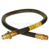 3ft Straight Bayonet Gas Cooker Hose (Non-lpg)