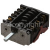 Candy FO F 110 M Oven Function Selector Switch EGO 46.26866.818