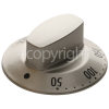 Gorenje KN7076E Cooker Control Knob - Silver