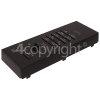 Samsung Control Panel Assembly Black