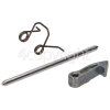 Hoover H3DS696TAMCE-80 Door Catch With Spring