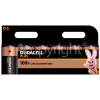 Duracell Plus Power +100% D Batteries (Pack Of 6)