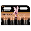 Duracell Plus Power +100% AA Batteries (Pack Of 8)