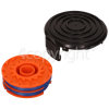 B&Q QT455 Spool & Line With Spool Cover