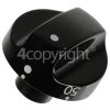 Husqvarna CT135 Thermostat Knob Black