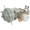 Indesit Dishwasher Single Solenoid Valve Unit