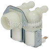 Indesit Cold Water Double Solenoid Inlet Valve : 180deg. 12 Bore Outlets