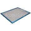 Delonghi Metal Mesh Grease Filter - Aluminium : 232x260mm