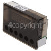 Rangemaster Electronic Oven Timer : Robertshaw LED198/052. 4BC P063725-01 6 Buttons