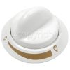 AEG Hob Control Knob - White