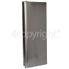 Rangemaster Left Fridge Door Without Dispenser - Stainless Steel