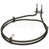 Zanussi IRCA Fan Oven Element 2000W : Compatible With Backer P VDA A08933924