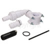 Hose Waste/Drain Kit For Plumbing In Washing Machine & Dishwasher