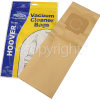 Hoover H18 Open Type Dust Bag (Pack Of 5) - BAG246